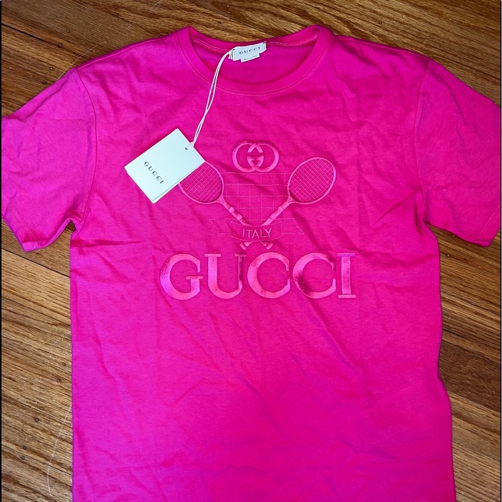 GUCCI TENNIS T SHIRT💕